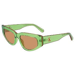 Óculos de Sol Calvin Klein Jeans CKJ23603S 300 - Verde 53