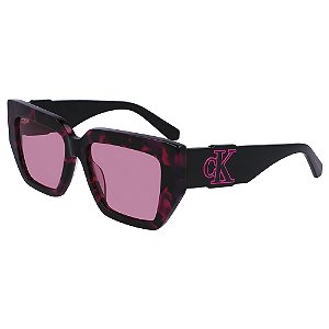 Óculos de Sol Calvin Klein Jeans CKJ23608S 234 - Rosa 54