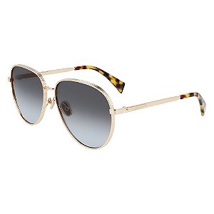 Óculos de Sol Lanvin - LNV107S 714 - 61 Dourado