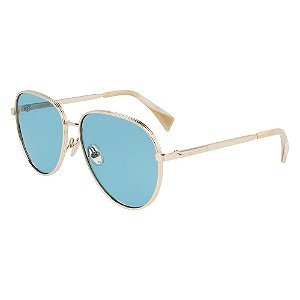 Óculos de Sol Lanvin - LNV107S 717 - 61 Dourado