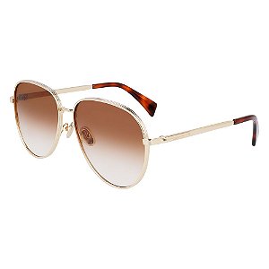 Óculos de Sol Lanvin - LNV107S 740 - 61 Dourado