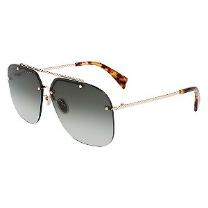 Óculos de Sol Lanvin - LNV108S 715 - 64 Dourado