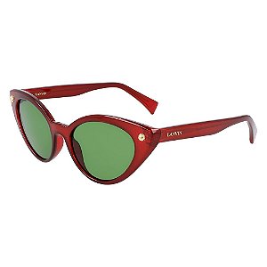 Óculos de Sol Lanvin - LNV603S 603 - 53 Vermelho