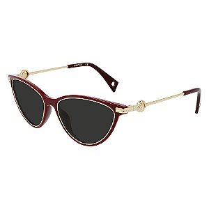 Óculos de Sol Lanvin - LNV607S 600 - 57 Vermelho