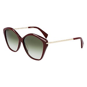 Óculos de Sol Lanvin - LNV609S 600 - 59 Vermelho