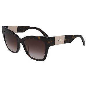 Óculos de Sol Longchamp LO650S 214 - Marrom 53