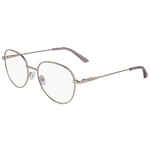 Armação de Óculos Calvin Klein CK19130 780 - Dourado 52