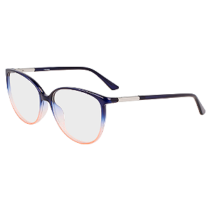 Armação de Óculos Calvin Klein CK21521 438 - Azul 56