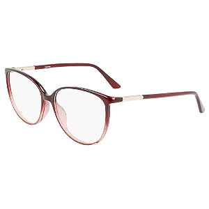 Armação de Óculos Calvin Klein CK21521 605 - 56 Vermelho