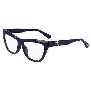 Armação de Óculos Calvin Klein Jeans CKJ23614 400 - Azul 54