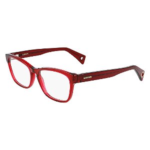 Armação de Óculos Lanvin - LNV2603 600 - 53 Vermelho