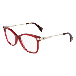 Armação para Óculos Lanvin - LNV2604 602 - 54 Vermelho