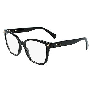 Armação de Óculos Lanvin - LNV2606 001 - 53 Preto