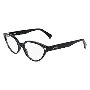 Armação para Óculos Lanvin - LNV2607 001 - 54 Preto