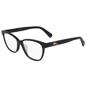 Armação de Óculos Longchamp LO2657 001 - Preto 51