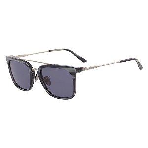 Óculos de Sol Calvin Klein CK18719S 420 - Azul Havana 56