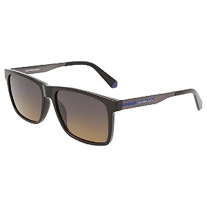 Óculos de Sol Calvin Klein Jeans CKJ21624S 001 - Preto 57