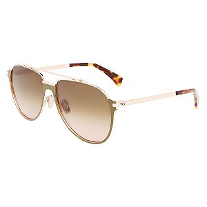 Óculos de Sol Lanvin - LNV117S 319 - 60 Marrom