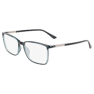 Armação de Óculos Calvin Klein CK22508 431 - Verde 55