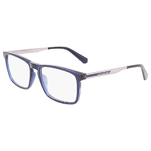 Armação de Óculos Calvin Klein Jeans CKJ22613 400 - Azul 55