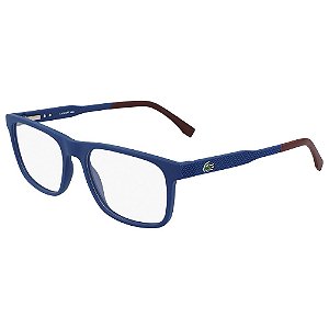 Armação de Óculos Lacoste L2875 424 - 55 Azul