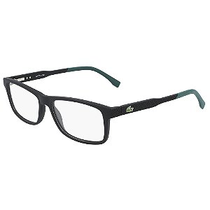 Armação de Óculos Lacoste L2876 001 - 55 Preto