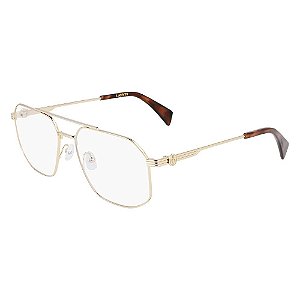 Armação de Óculos Lanvin - LNV2104 703 - 57 Dourado