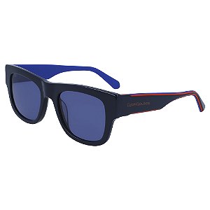 Óculos de Sol Calvin Klein Jeans CKJ22637S 400 - Azul 52