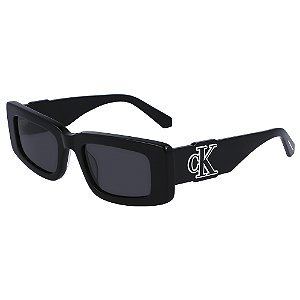 Óculos de Sol Calvin Klein Jeans CKJ23609S 001 - Preto 52