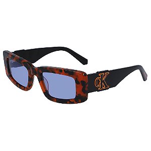 Óculos de Sol Calvin Klein Jeans CKJ23609S 239 - Laranja 52