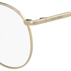 Armação de Óculos Calvin Klein CK5460 714 - Dourado 49