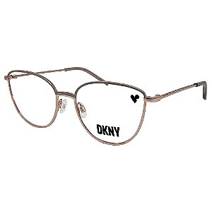 Armação de Óculos DKNY DK1027 310 - Dourado 53