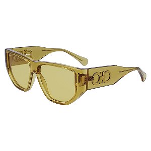 Óculos de Sol Ferragamo SF1077S 703 - Marrom 56