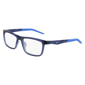 Armação de Óculos Nike 7057 410 - Azul 54