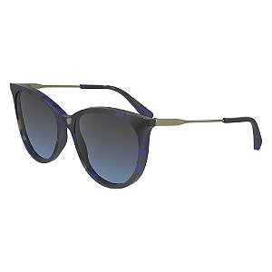 Óculos de Sol Longchamp LO746S 430 - Azul 55