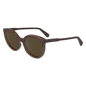 Óculos de Sol Longchamp LO739S 206 - Marrom 50