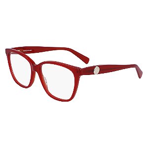 Armação de Óculos Longchamp LO2715 600 - Vermelho 52