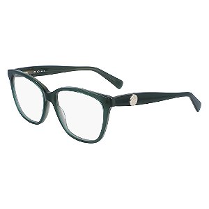 Armação de Óculos Longchamp LO2715 303 - Verde 52