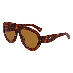 Óculos de Sol Lanvin LNV666S 730 - Marrom 57