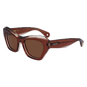 Óculos de Sol Lanvin LNV663S 650 - Marrom 53