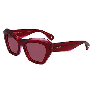 Óculos de Sol Lanvin LNV663S 605 - Vermelho 53