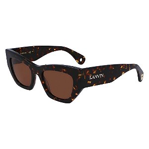 Óculos de Sol Lanvin LNV651S 234 - Marrom 51