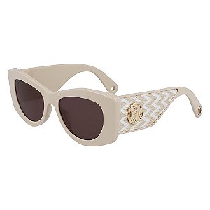 Óculos de Sol Lanvin LNV638S 104 - Marrom 52