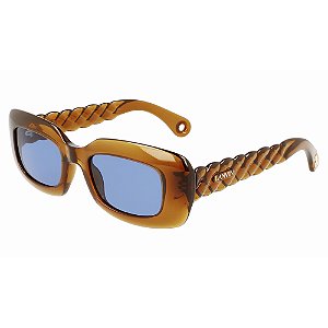 Óculos de Sol Lanvin LNV629S 208 - Marrom 50