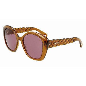 Óculos de Sol Lanvin LNV628S 208 - Marrom 54