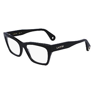 Armação de Óculos Lanvin LNV2644 001 - Preto 54