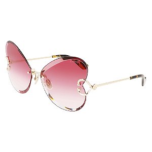 Óculos de Sol Lanvin LNV124S 706 - Dourado 67