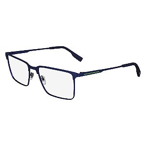 Armação de Óculos Lacoste L2296 424 - Azul 55