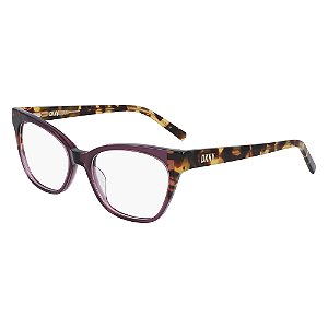 Armação de Óculos DKNY DK5058 505 - Violeta 52