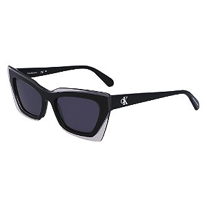 Óculos de Sol Calvin Klein Jeans CKJ23656S 001 - Preto 52